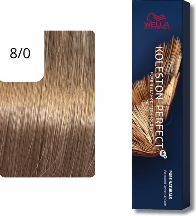 Image du produit Wella Koleston Perfect Me+ Pure Naturals (8/0 blond clair)