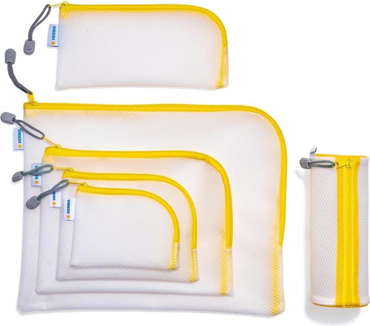Produktbild HERMA Reissverschluss-Tasche A6