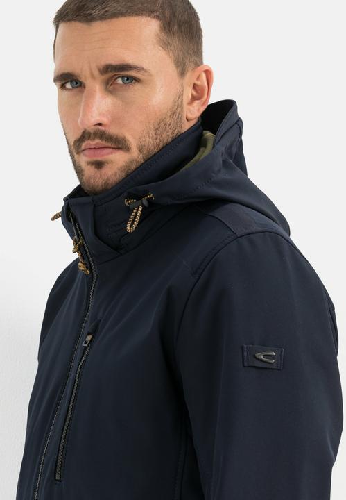 Produktbild Camel Active Softshell Jacke mit abnehmbarer Kapuze (30)