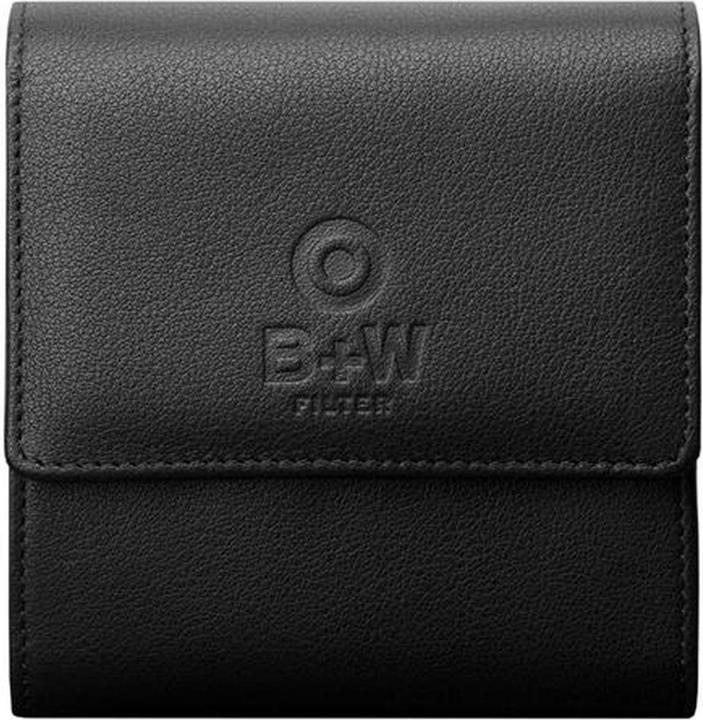 B+W Filteretui Leder für 4 Filter bis 77mm (77 mm)
