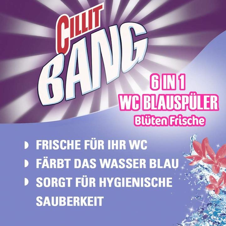 Actual product image Cillit Bang 6in1