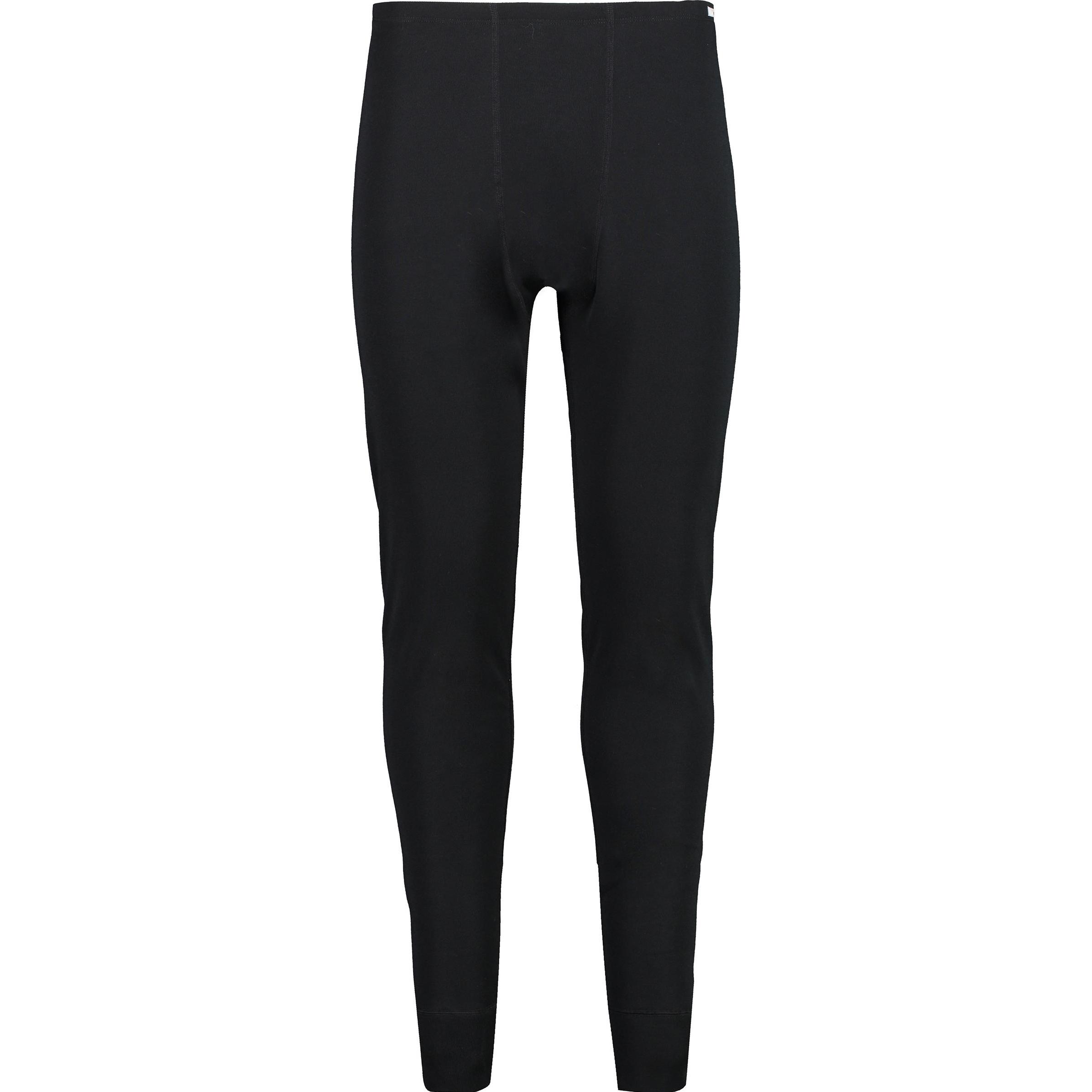 CMP Campagnolo, Herren, Funktionsunterhose, Sweat Long Hose (S), Schwarz, S