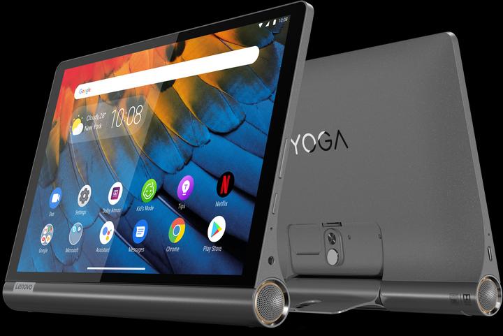 Immagine prodotto Lenovo Yoga Smart Tab (Solo WiFi, 10.10", 64 GB, Grigio)