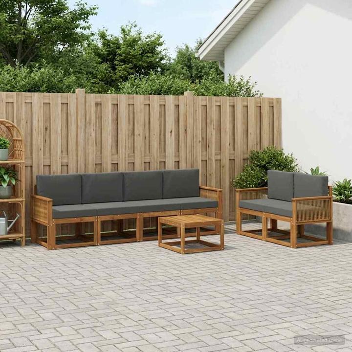Produktbild vidaXL Outdoor-Sofagarnitur