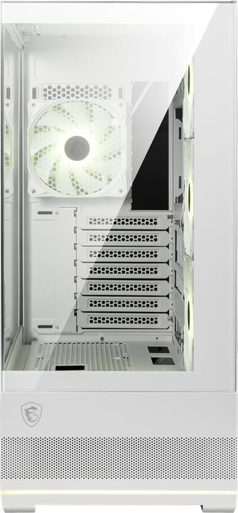 Actual product image MSI GEH Midi MAG PANO 110R PZ WHITE (ATX, mATX, Mini-ITX)