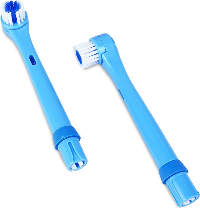 Actual product image Huslog Set of 2 electric toothbrush heads Psi Patrol Marshall - blue (2x)