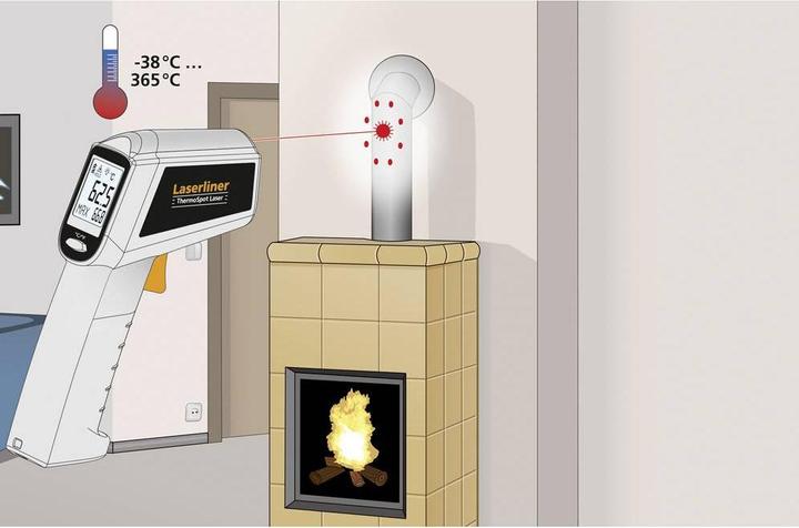 Immagine prodotto Laserliner ThermoSpot Laser Infrarot-Thermometer