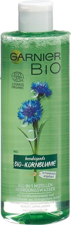 Produktbild Garnier Bio Kornblume All-in-1 (Mizellenwasser, 400 ml)