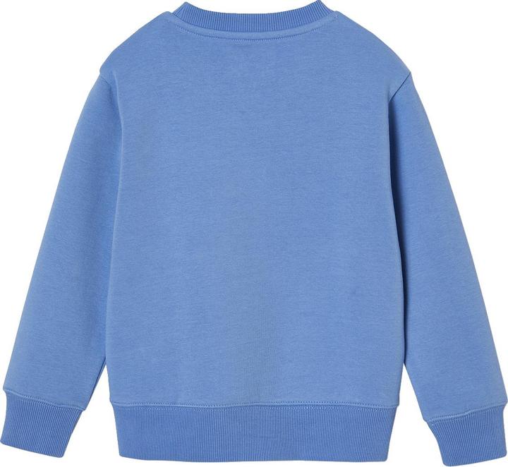 Produktbild Vertbaudet Jungen Sweatshirt BASIC mit Print und Recycling-Polyester (128)