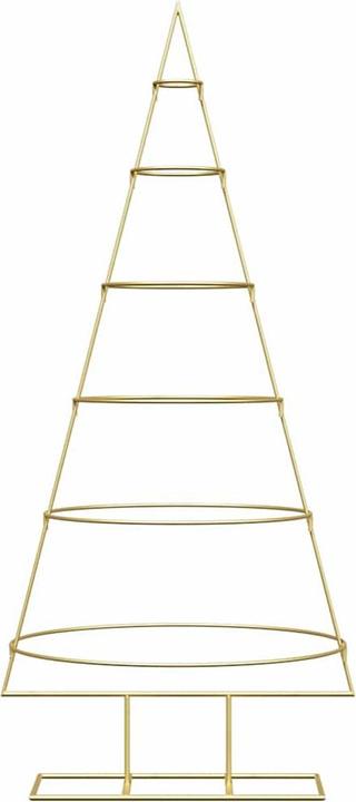 Actual product image vidaXL Metall Weihnachtsbaum (148 cm)