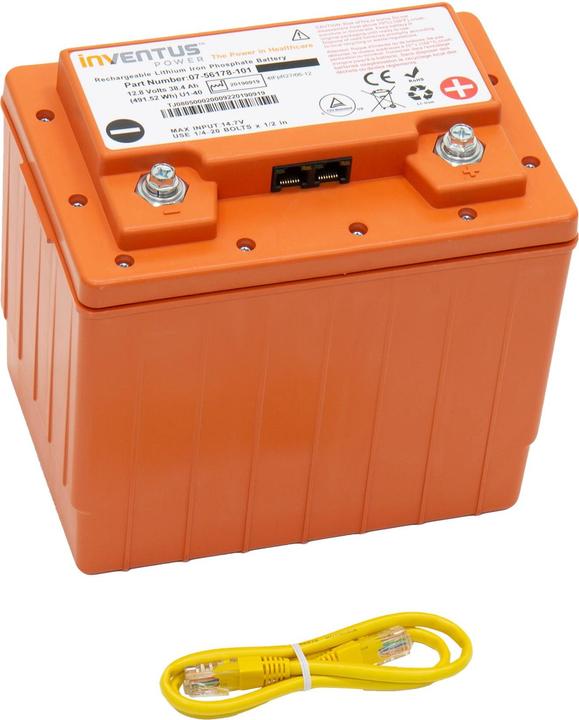 Ergotron SV-LiFe vervangende batterij (1 Pcs., Onbepaalde grootte, 40000 mAh)
