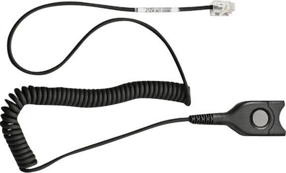 Actual product image EPOS SENNHEISER CSTD 24 Standard headset connection cable Code 24 with EasyDisconnect to Modular Plu