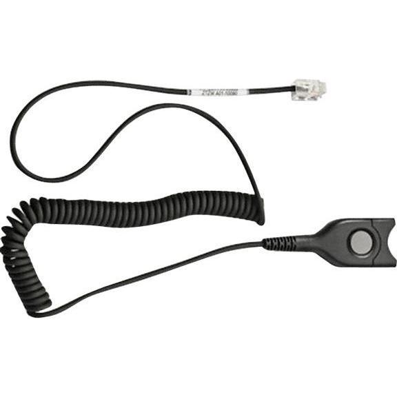 Thumbnail - EPOS SENNHEISER CSTD 24 Standard headset connection cable Code 24 with EasyDisconnect to Modular Plu, Headset Zubehör
