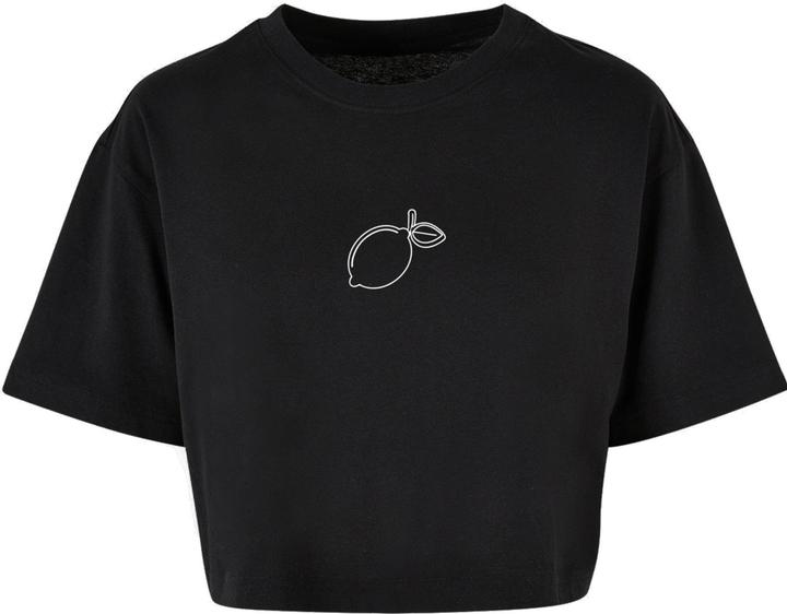 Produktbild Merchcode Ladies Summer - Lemon Short Oversized Tee - 171099 (5XL)