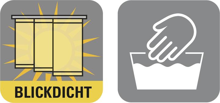Produktbild Gardinia Flächenvorhang (60 x 245 cm)