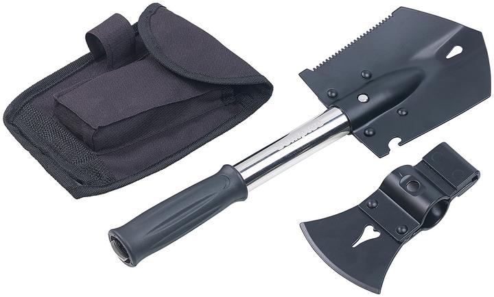 Produktbild Semptec 6in1-Multi-Werkzeug-Spaten (6 Funktionen)