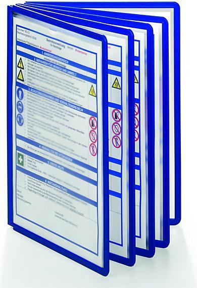 Produktbild Durable Klarsichttafel mit Profilrahmen