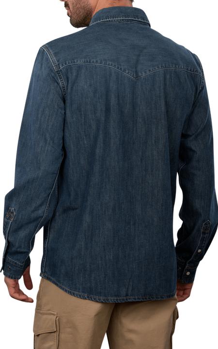 Immagine prodotto Carhartt Montana Denim - Entspanntes Wyatt-Hemd (XXL)