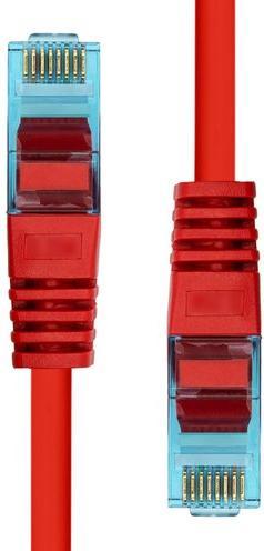 Produktbild ProXtend U/UTP CAT6A LSZH AWG 24 CU Red 15M (U/UTP, CAT6a, 15 m)