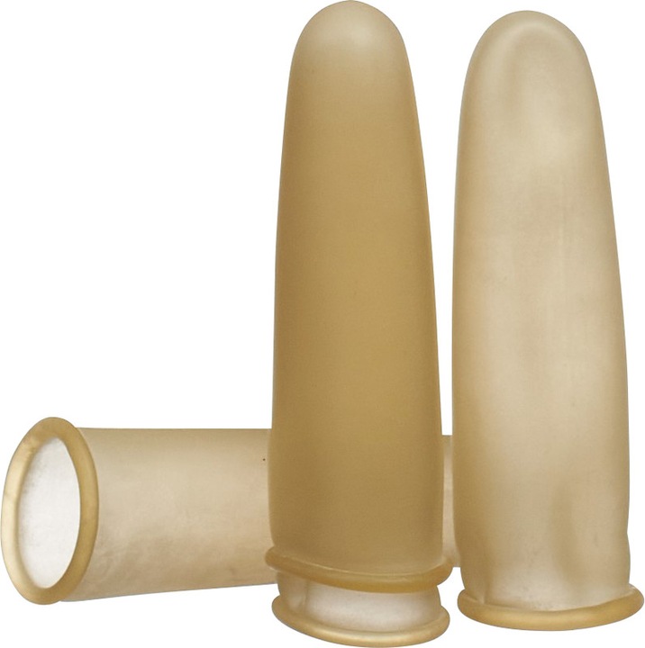 Produktbild Sanor Fingerling Latex Grösse 3 gepudert leicht (0.07 m)