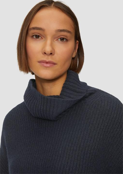 Image du produit S.Oliver Strickpullover Oversized Pullover mit Rollkragen (44)