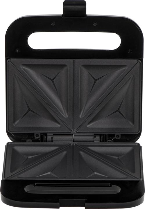 Actual product image Adler Sandwich Maker | AD 3076 | 1000 W | Number of plates 1 | Black/Silver