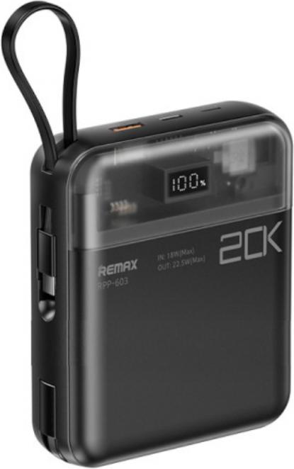 Produktbild Remax Powerbank Pro Series Fast charging 20000mAh (20000 mAh)