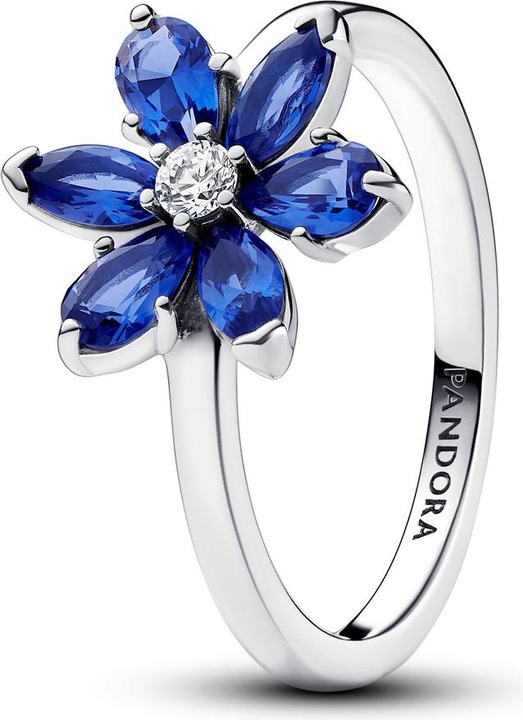 Pandora Funkelndes Herbarium Cluster Ring (50, 925 Silber)