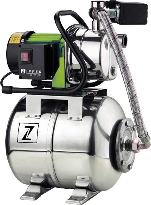 Actual product image Zipper Domestic waterworks ZIHWW00N (Garden pump)
