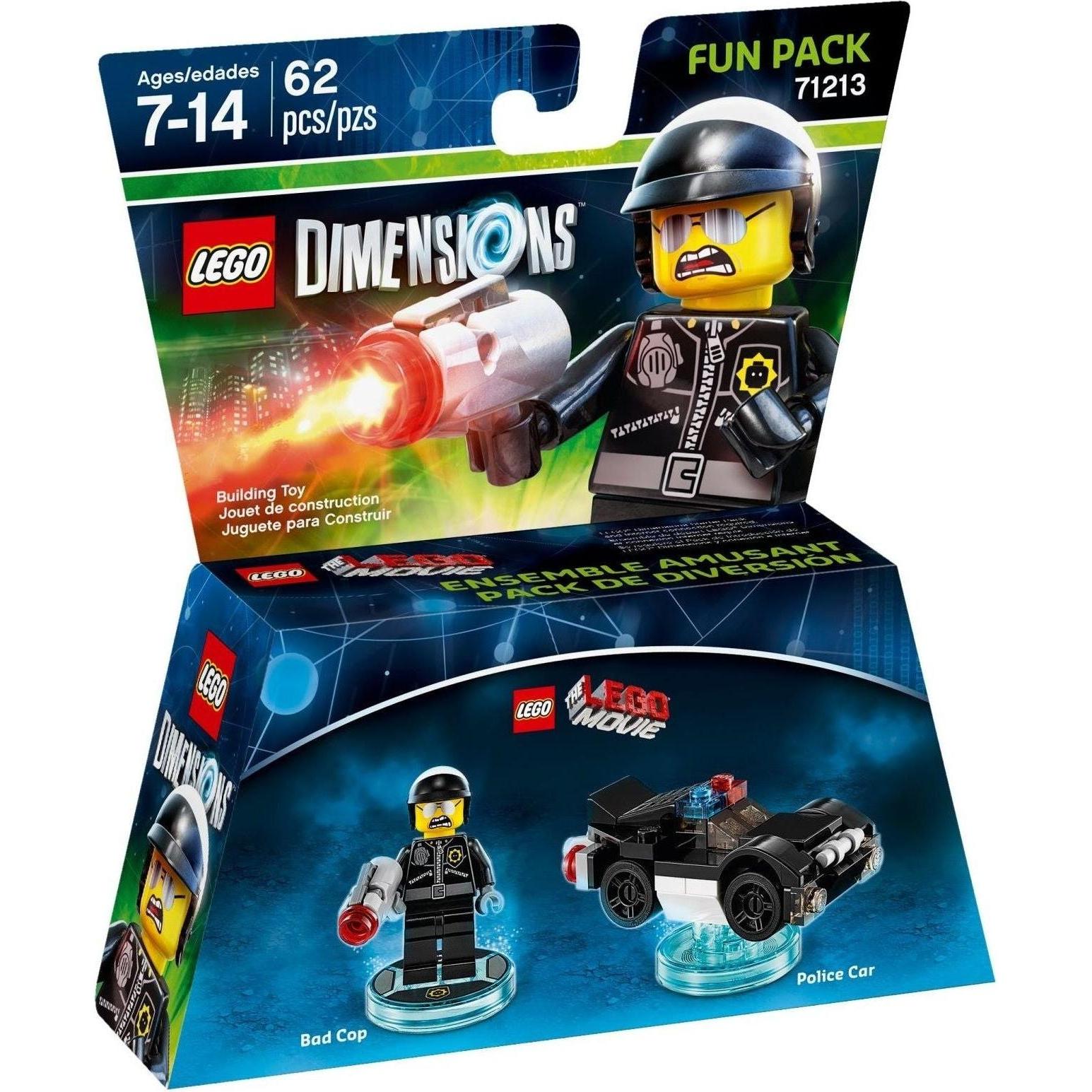 Thumbnail - LEGO Bad Cop (71213, LEGO DC, LEGO Dimensions)