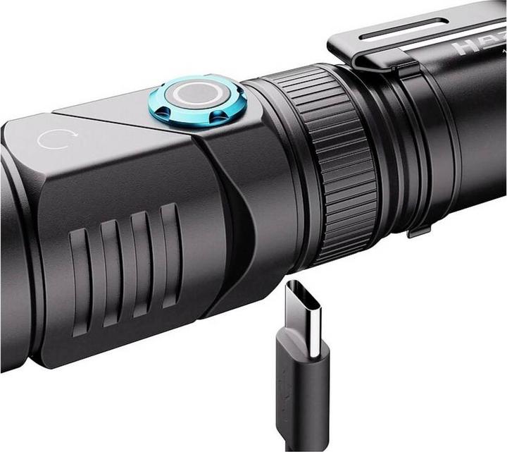 Image du produit HAZET UV LED-Taschenlampe (14.60 cm, 800 lm)