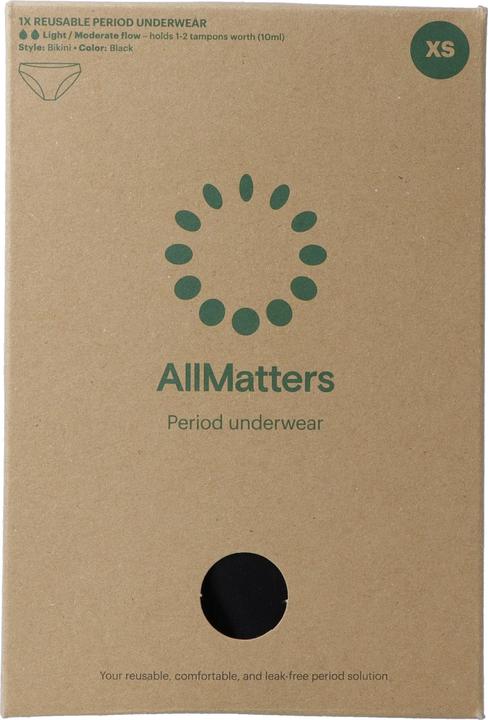 Produktbild AllMatters Period Underwear (XS)