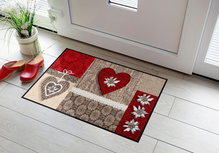 Actual product image Angela Bruderer Alpine Chic" doormat (50 x 75 cm)