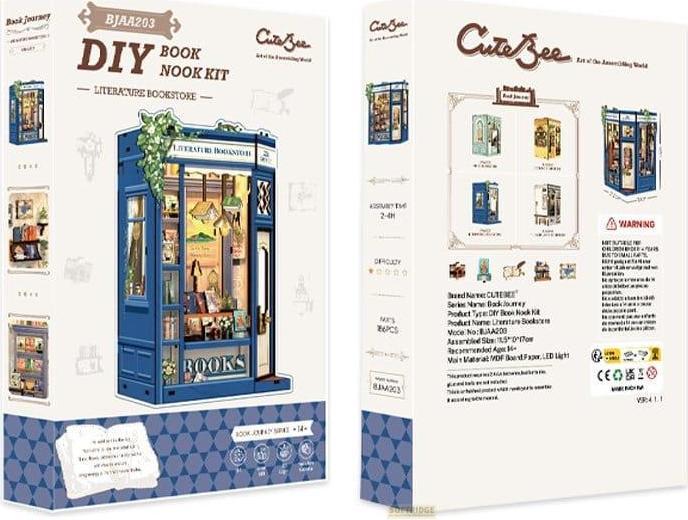 Produktbild Literature Bookstore - Book Nook