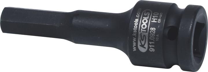 Actual product image KS Tools 1/2" power bit socket (10 mm)