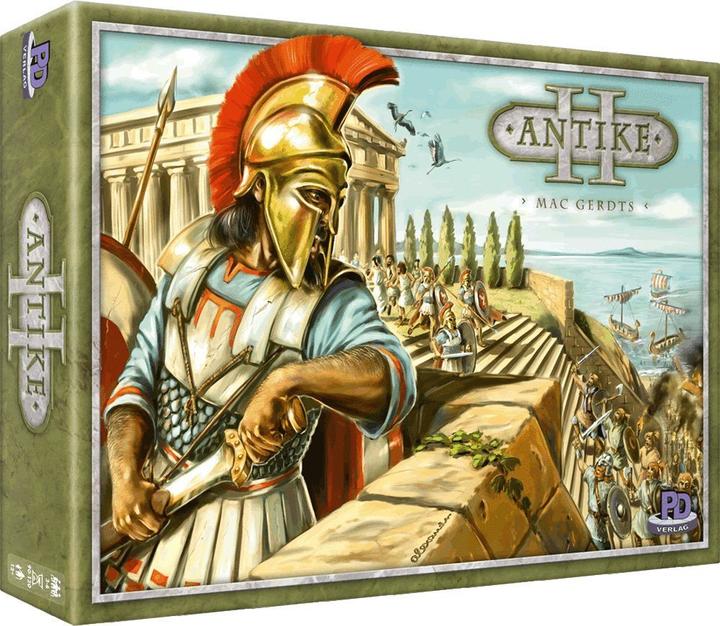 Actual product image PDV09709 - Antike II, Board Game, for 3-6 Players, from 12 Years (German, 3 - 6 Players)