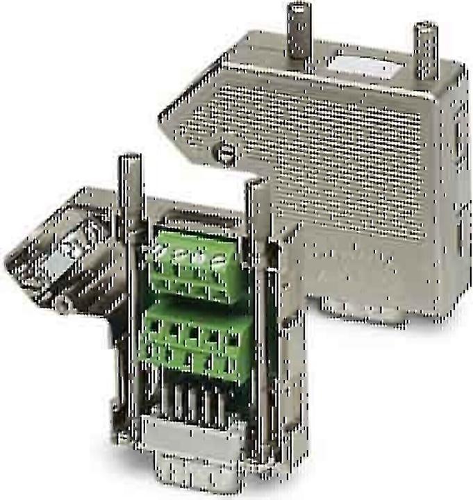 Produktbild Phoenix Contact Interface D-Sub 15-pol Buchse SUBCON/SH