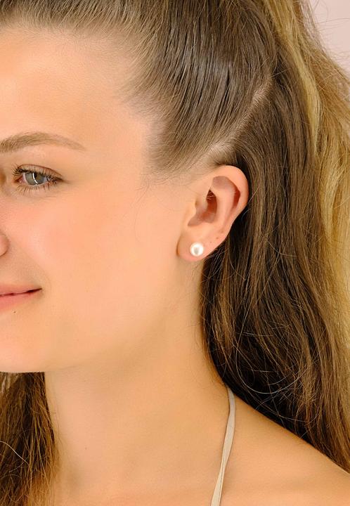 Image du produit Muau Boucles d'oreilles (750 Platine)