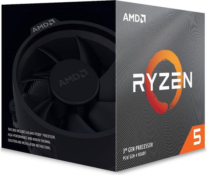 AMD Ryzen 5 3500X (AM4, 3.60 GHz, 6 -Core)
