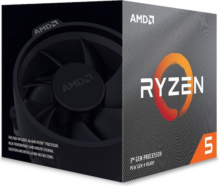 Image du produit AMD Ryzen 5 3500X (AM4, 3.60 GHz, 6 -Core)