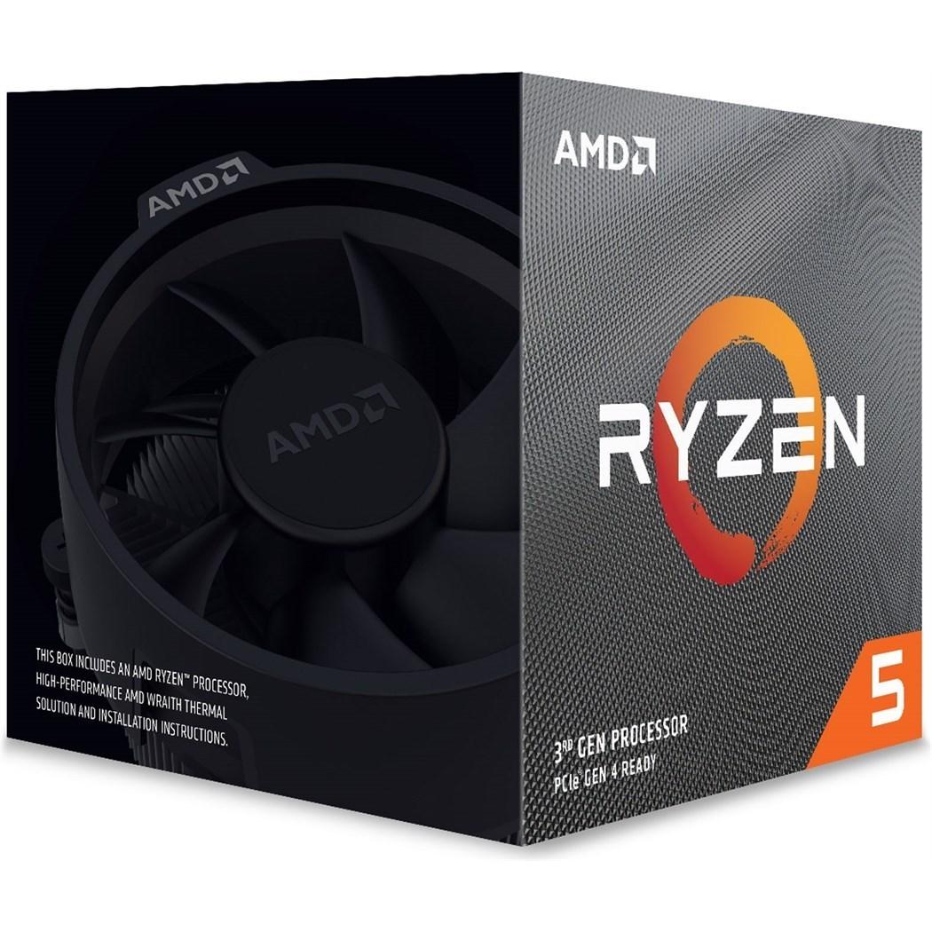 AMD Ryzen 5 3500X (AM4, 3.60 GHz, 6 -Core), Prozessor