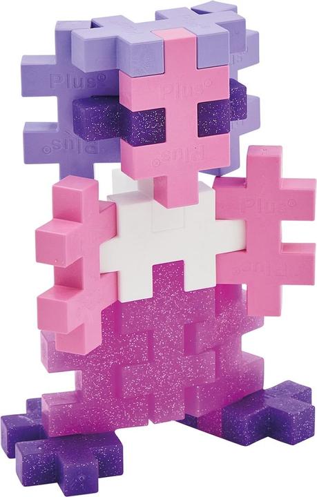 Productafbeelding Plus-Plus 15 Creatieve Bouwstenen GROTE Glitter