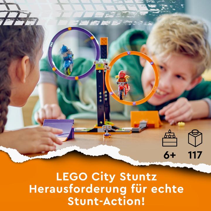 Produktbild LEGO Kreisende Reifen-Challenge (60360, LEGO City)