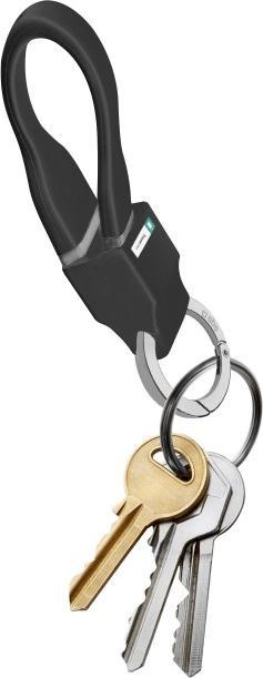 Produktbild SBS Netz und Ladekabel USB - Micro-USB mit Schlüsselanhänger (0.12 m, USB 2.0)