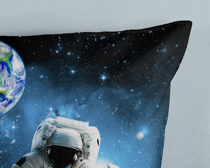 Produktbild Good Morning Astronaut (Bettwäsche Set, 135 x 200 cm (80 x 80 cm))