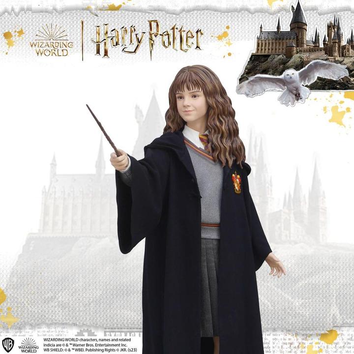 Actual product image Muckle Mannequins Harry Potter life-size statue 1/1 Hermione Granger 169 cm