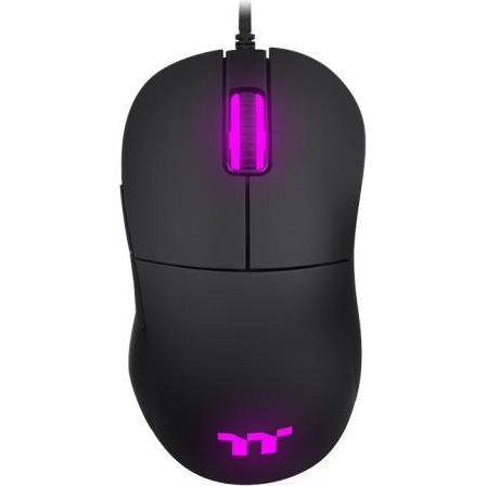 Thermaltake TT GMO Damyses RGB wired bk GMO-DMS-WDOOBK-01, Maus, Schwarz