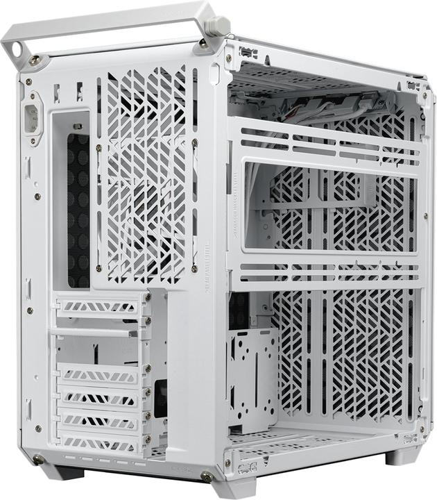 Image du produit Cooler Master Qube 500 Flatpack blanc (mATX, ATX, ITX)