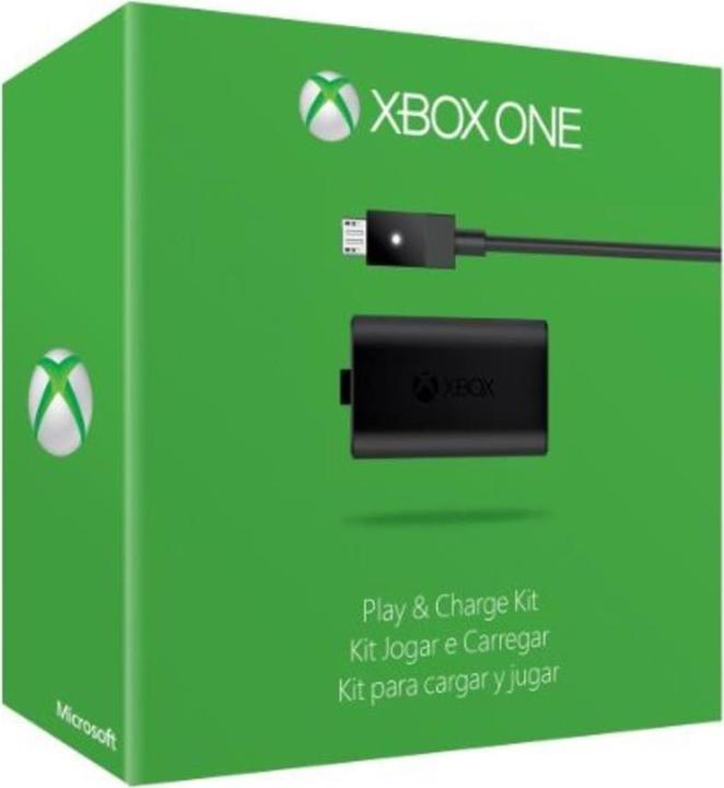 Produktbild Microsoft Play & Charge Kit (Xbox One X, Xbox Series X, Xbox One S, Xbox Series S)