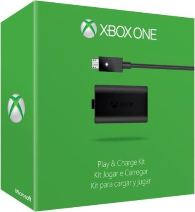 Immagine prodotto Microsoft Kit di ricarica e gioco (Xbox One X, Xbox Series X, Xbox One S, Xbox Serie S)